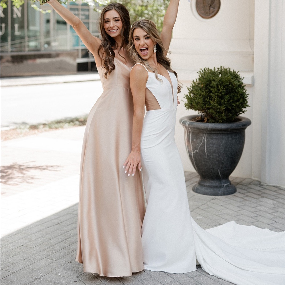 Champagne Bridesmaids Dress - Show Me Your Mumu